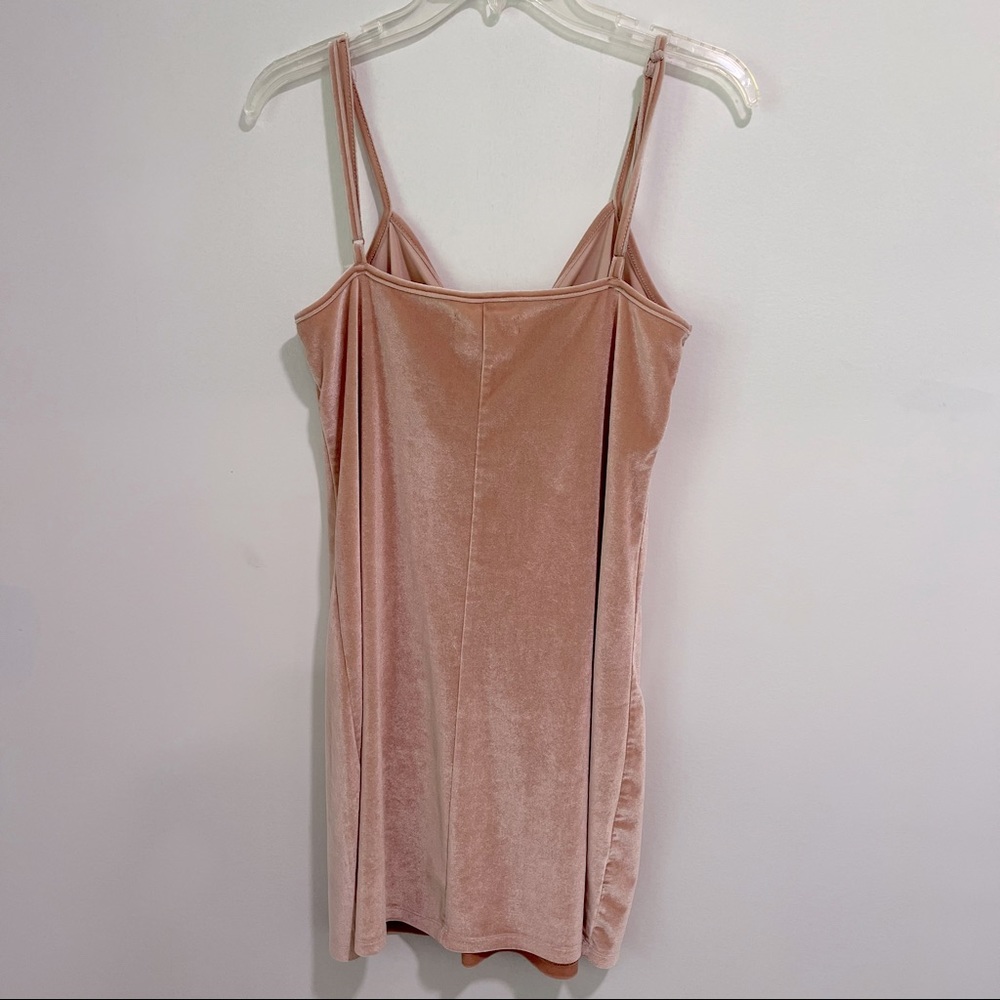 JACK by BB DAKOTA Velvet Mini Dress - Picture 8 of 12